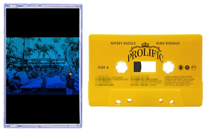 Nipsey Hussle & Bino Rideaux - Prolific (2026) (Limited Edition Cassette Tape)