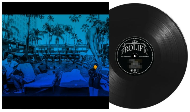 Nipsey Hussle & Bino Rideaux - Prolific (2026) (Vinyl LP / CD)