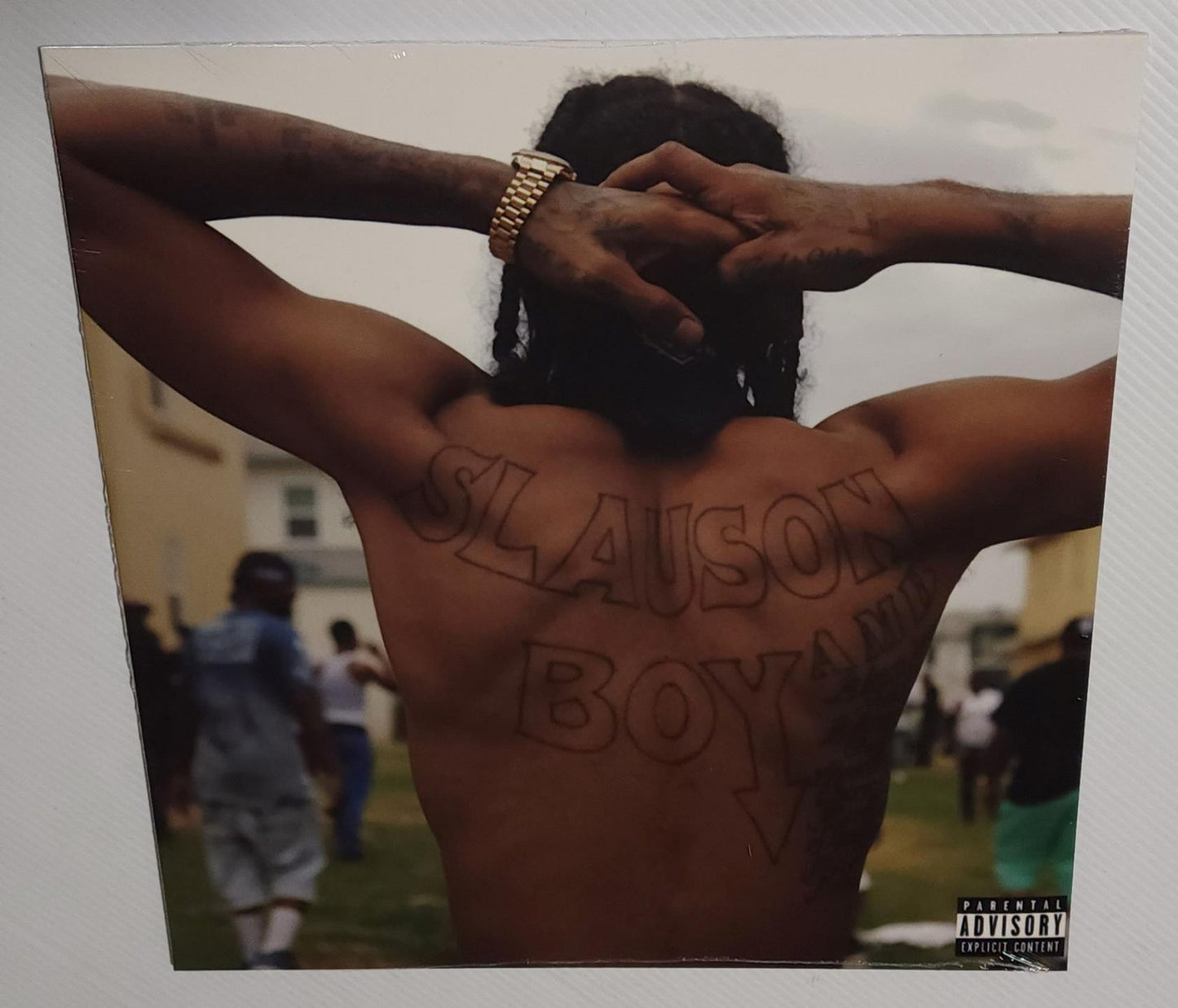 Nipsey Hussle - Slauson Boy Volume 2 (2023) (Silver Colour Vinyl LP)