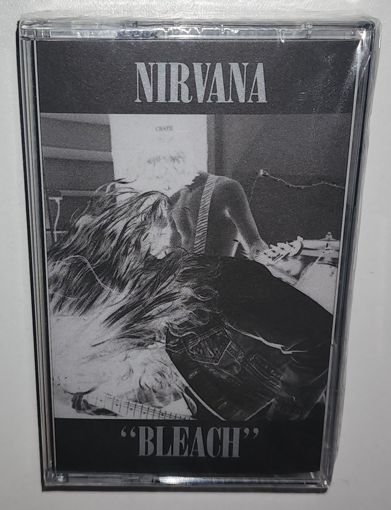 Nirvana -  Bleach (2015 Reissue) (Limited Edition Cassette Tape)