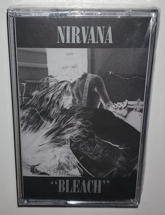 Nirvana -  Bleach (2015 Reissue) (Limited Edition Cassette Tape)