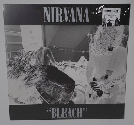 Nirvana – Bleach (2009 Reissue) (Vinyl LP)