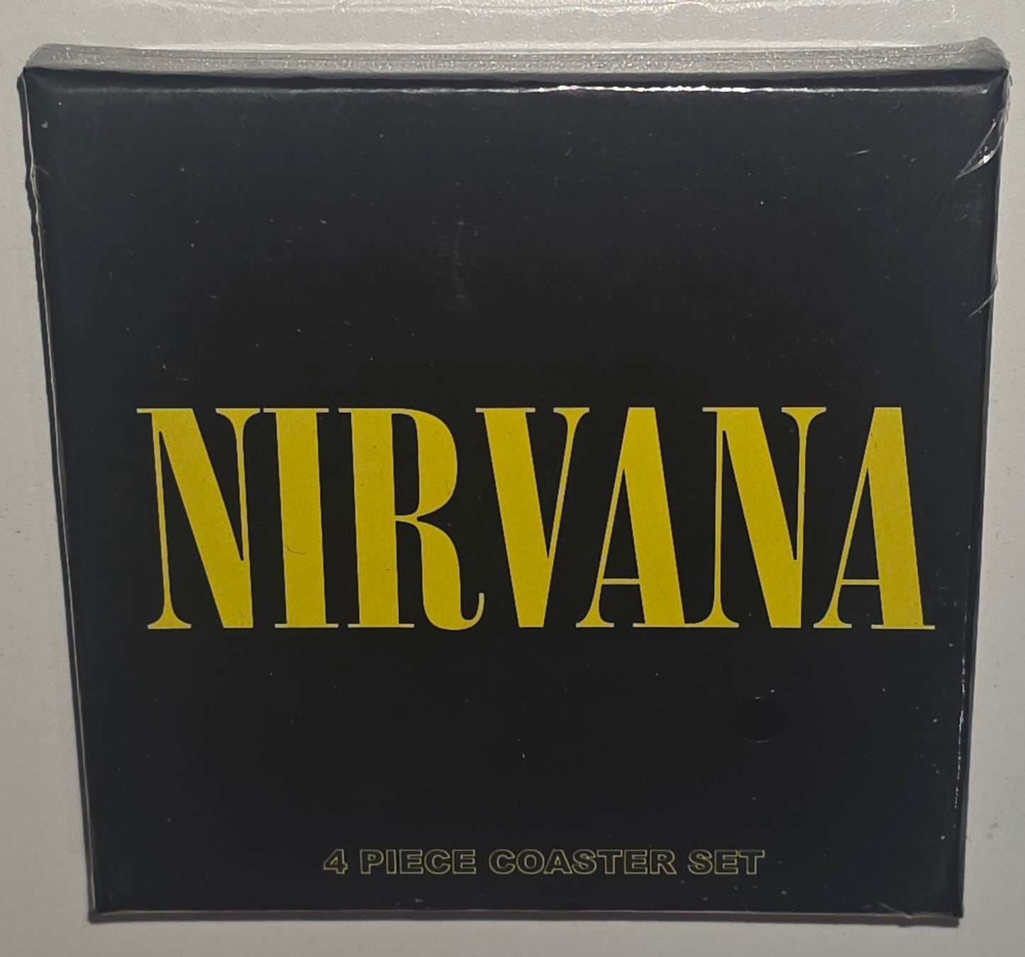 Nirvana Officially Licensed Drink Coaster Set (4 Pack)