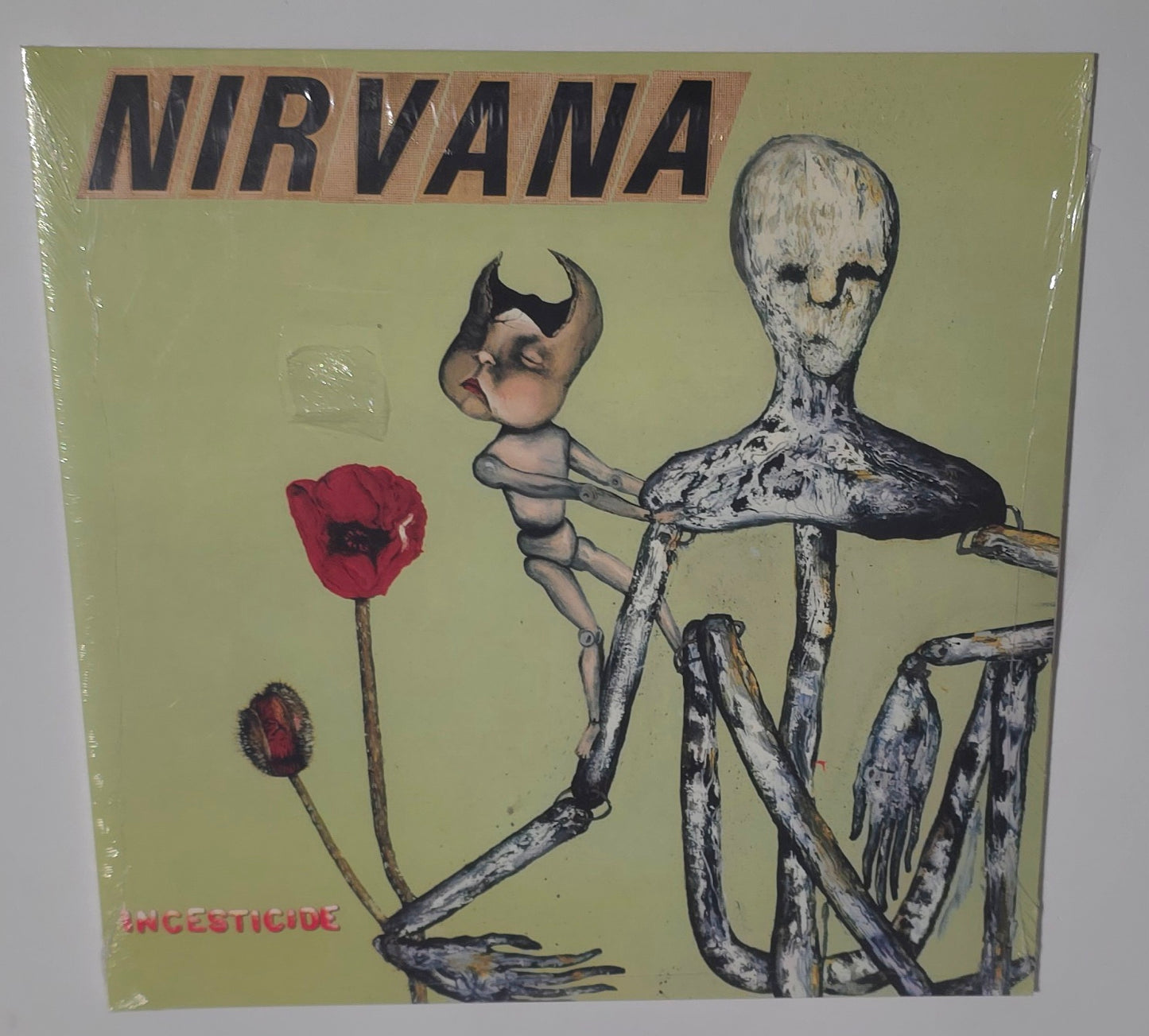 Nirvana – Incesticide (2023 Reissue) (Limited Edition 45 RPM Vinyl LP)