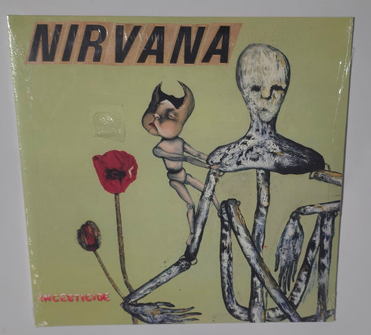 Nirvana – Incesticide (2023 Reissue) (Limited Edition 45 RPM Vinyl LP)