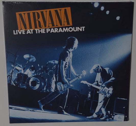 Nirvana – Live At The Paramount (2019) (Vinyl LP)