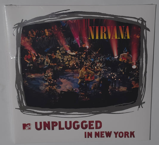 Nirvana – MTV Unplugged In New York: 25th Anniversary (2019) (Vinyl LP)