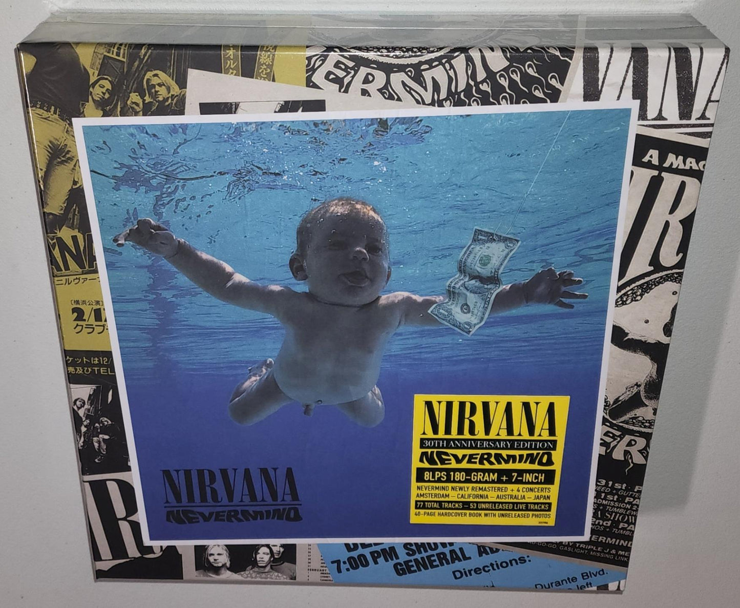 Nirvana – Nevermind (30th Anniversary Edition) (Super Deluxe Edition) (2022) (Limited Edition 9LP Vinyl LP Boxset)