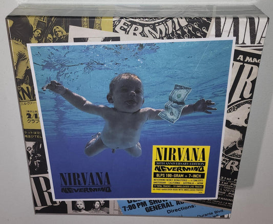 Nirvana – Nevermind (30th Anniversary Edition) (Super Deluxe Edition) (2022) (Limited Edition 9LP Vinyl LP Boxset)