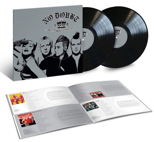No Doubt - The Singles Collection 1992 2003 (2024 Release) (Vinyl LP) *PRE-ORDER*