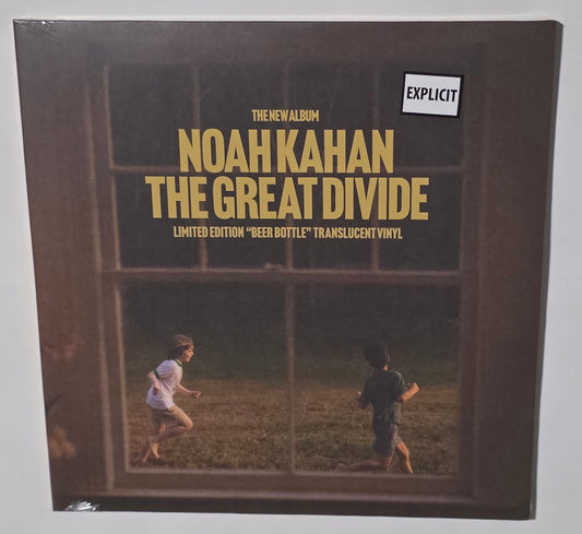 Noah Kahan - The Great Divide (2026) (Limited Edition Beer Bottle Translucent Colour Vinyl LP)