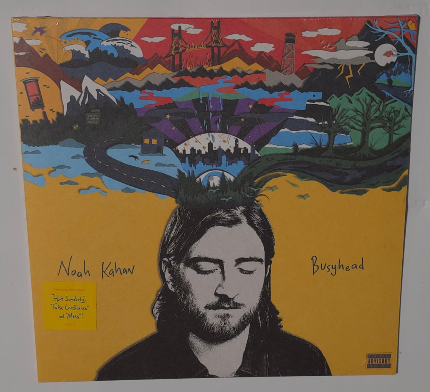 Noah Kahan – Busyhead (2019) (Vinyl LP)