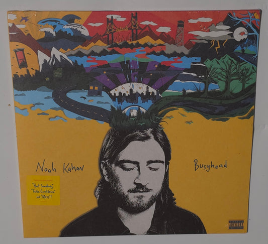 Noah Kahan – Busyhead (2019) (Vinyl LP)