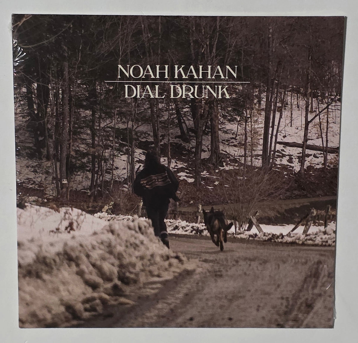 Noah Kahan – Dial Drunk (2024) (Limited Edition Clear Colour 7" Vinyl Single)