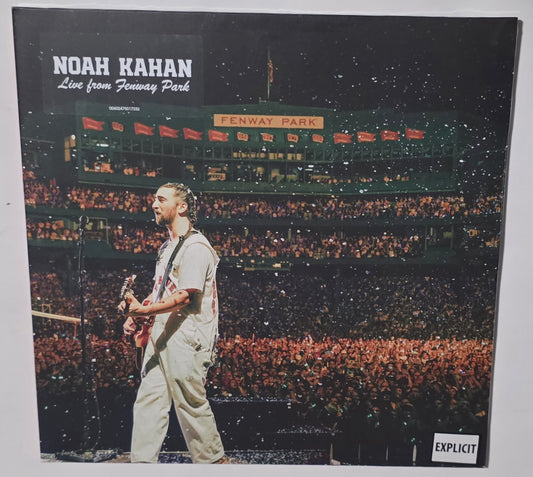 Noah Kahan – Live From Fenway Park (2025) (Black Vinyl LP)