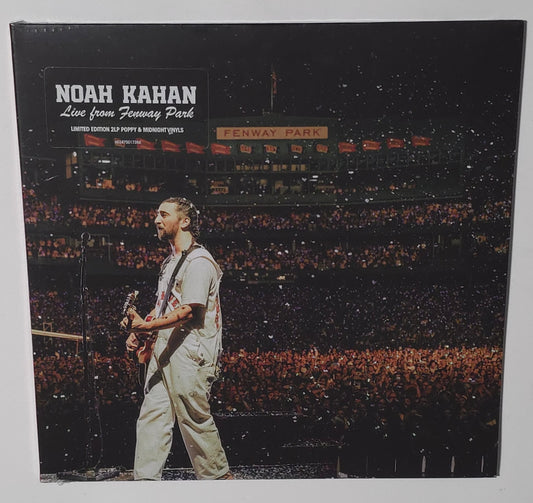 Noah Kahan – Live From Fenway Park (2025) (Limited Edition Blue & Red Colour Vinyl LP)