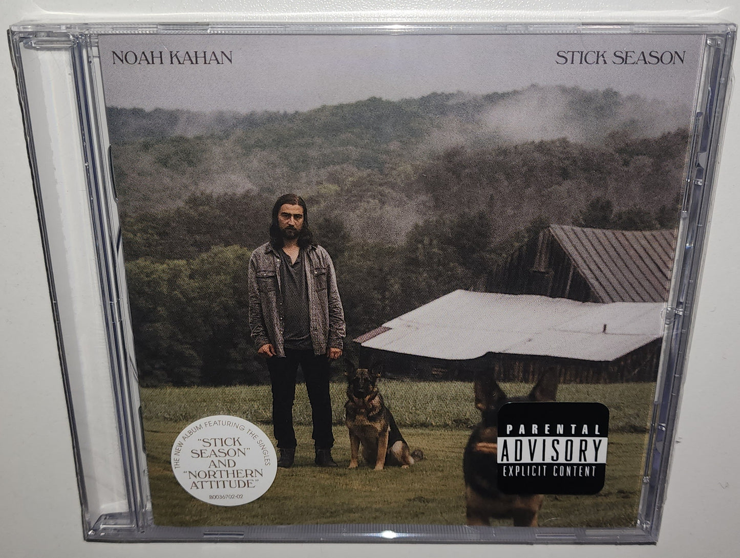 Noah Kahan - Stick Season (2022) (CD)