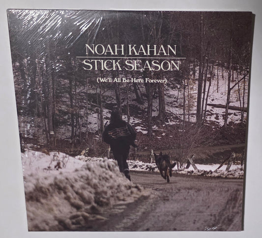 Noah Kahan – Stick Season (We’ll All Be Here Forever) (2024) (Limited Edition Black Ice Colour Vinyl LP)