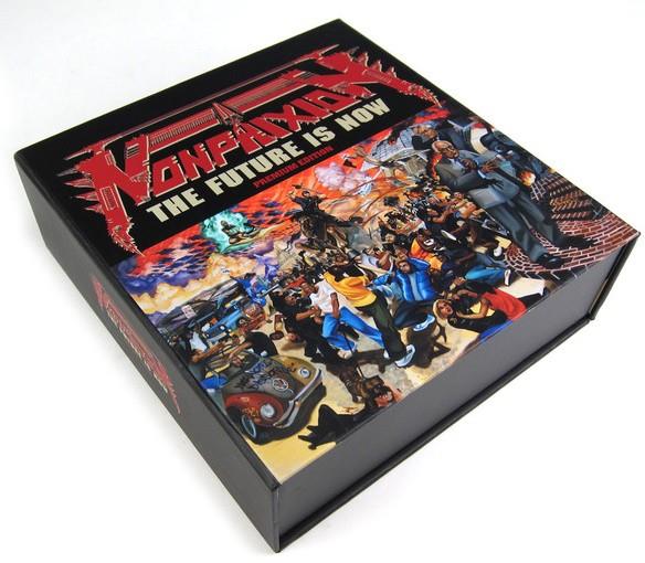 Non Phixion ‎– The Future Is Now (Premium Edition) (2014) (Limited Edition 2CD + Cassette + 7" Vinyl Boxset)