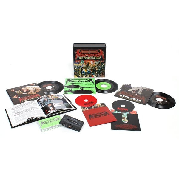 Non Phixion ‎– The Future Is Now (Premium Edition) (2014) (Limited Edition 2CD + Cassette + 7" Vinyl Boxset)