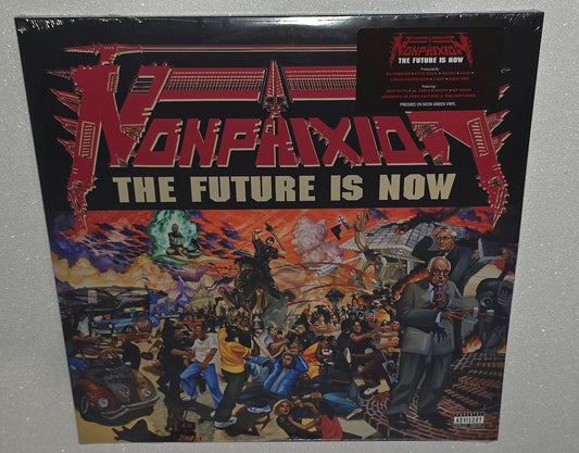 Non Phixion - The Future Is Now (2025 Reissue) (Limited Edition Neon Green Colour Vinyl LP)