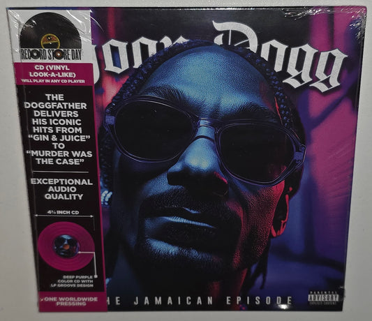 Snoop Dogg – The Jamaican Episode (2025 RSD) (Limited Edition CD)