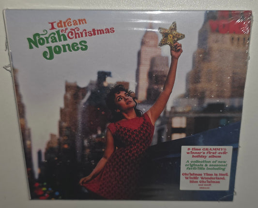 Norah Jones – I Dream Of Christmas (2021) (CD)