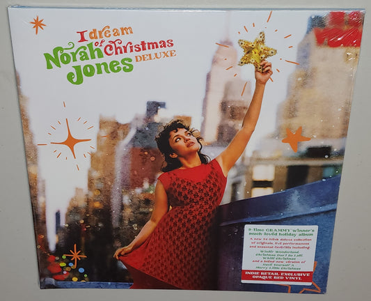 Norah Jones – I Dream Of Christmas (Deluxe Edition) (2022) (Limited Edition Opaque Red Colour Vinyl LP)
