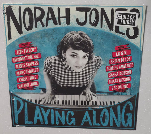 Norah Jones – Playing Along (2023 BF RSD) (Limited Edition Turquoise Colour Vinyl LP)