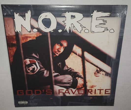 N.O.R.E. ‎– God's Favorite (2022 Reissue) (Vinyl LP)