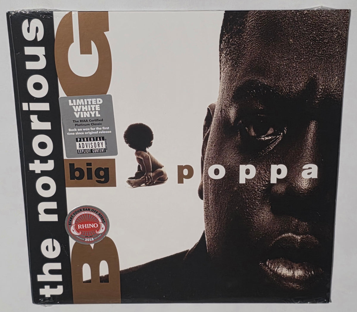 The Notorious BIG – Big Poppa (2017 Reissue) (Limited Edition White Colour 12" Vinyl Single)