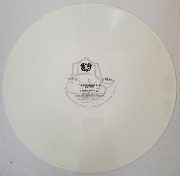 The Notorious BIG – Big Poppa (2017 Reissue) (Limited Edition White Colour 12" Vinyl Single)