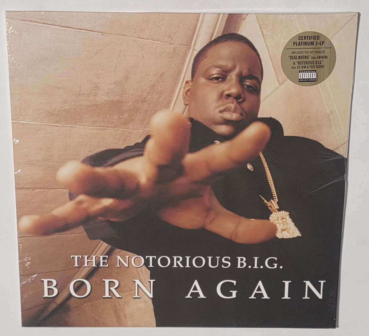 The Notorious B.I.G. ‎– Born Again (2017 Reissue) (Limited Edition Vinyl LP)