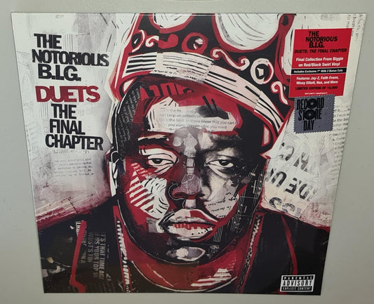 The Notorious B.I.G. - Duets: The FInal Chapter (2021 RSD) (Limited Edition Red & Black Swirl Colour Vinyl LP)