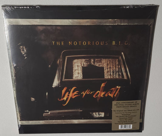 The Notorious B.I.G. - Life After Death (2017 Reissue) (Vinyl LP)