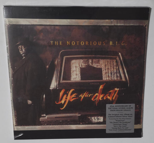 The Notorious B.I.G. - Life After Death (2022 Reissue) (Limited Edition Silver Colour Vinyl LP)