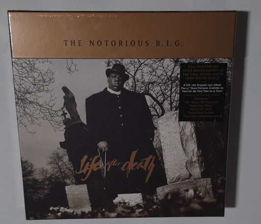 Notorious B.I.G. – Life After Death (25th Anniversary Super Deluxe Edition) (2022) (Vinyl LP Boxset)