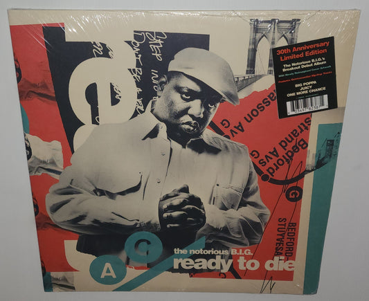 The Notorious B.I.G. - Ready To Die: 30th Anniversary (2024) (Black Vinyl LP)