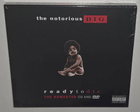 The Notorious B.I.G. – Ready To Die (The Remaster CD) (2004) (CD DVD Set)