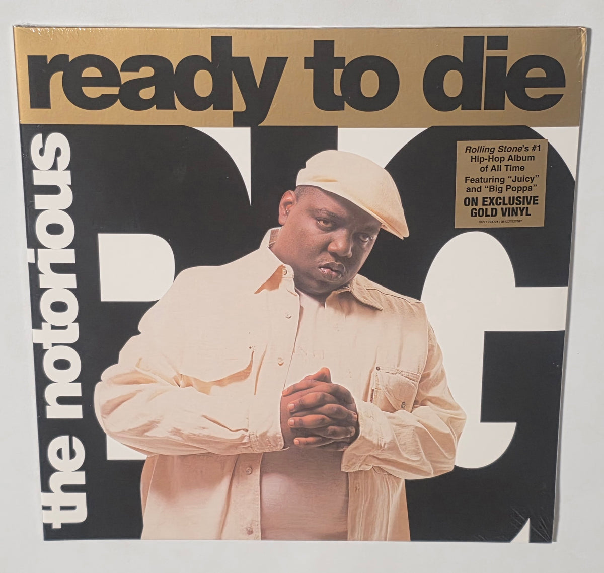The Notorious B.I.G. – Ready To Die (2023 Reissue) (Limited Edition Gold Colour Vinyl LP)
