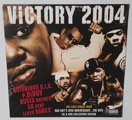 Notorious B.I.G., P. Diddy, Busta Rhymes, 50 Cent & Lloyd Banks – Victory 2004 (12" Vinyl Single)