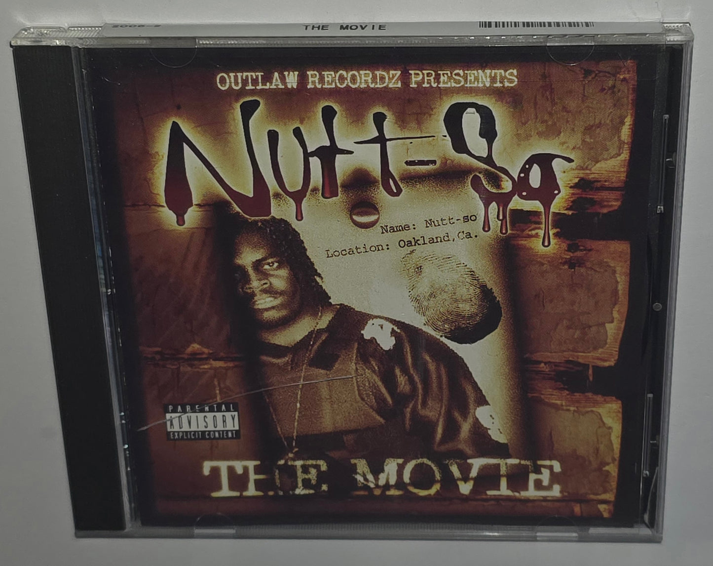 Nutt-So – The Movie (2002) (CD)