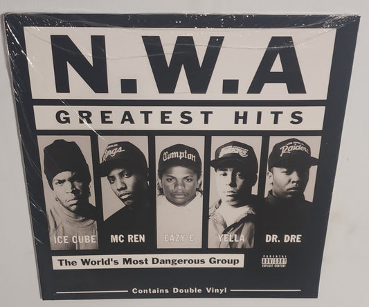 N.W.A. – Greatest Hits (Repress) (Vinyl LP)