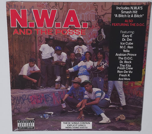 N.W.A. – N.W.A. And The Posse (2015 Reissue) (Vinyl LP)