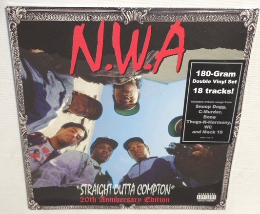 N.W.A. – Straight Outta Compton (20th Anniversary Edition) (2007) (Expanded Vinyl LP)