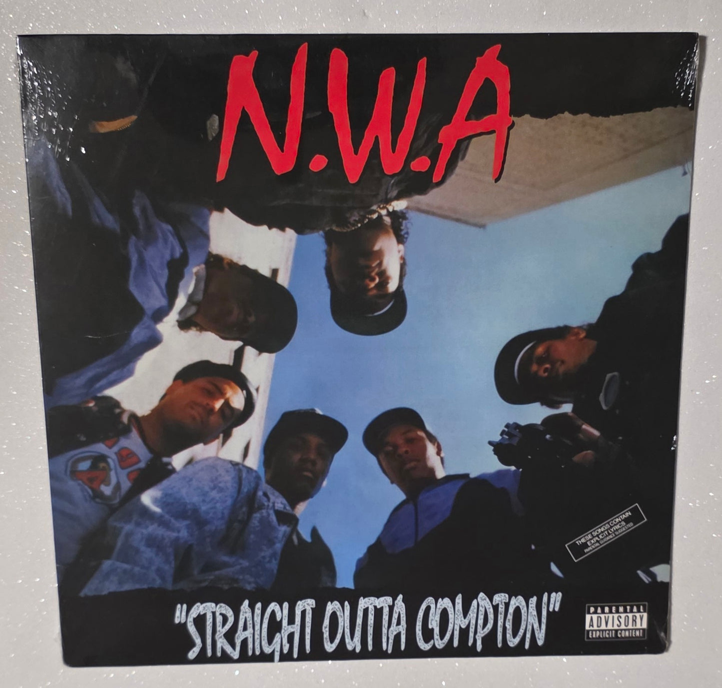 N.W.A. – Straight Outta Compton (2017 Repress) (Vinyl LP)