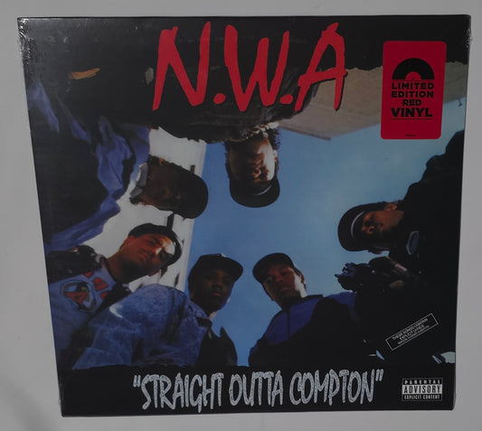 N.W.A. – Straight Outta Compton (2019 Reissue) (Limited Edition Red Colour Vinyl LP)