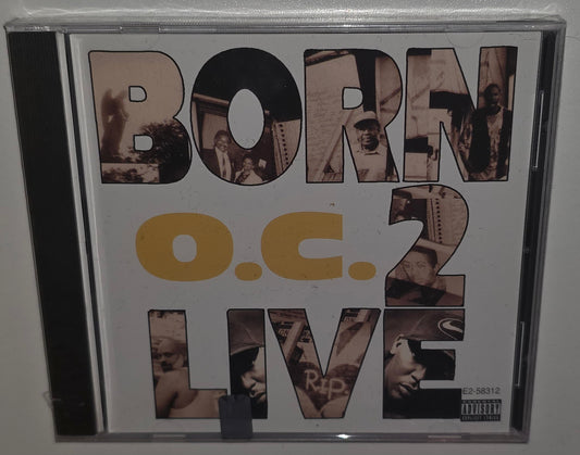 O.C. – Born 2 Live (1994) (Maxi CD Single)