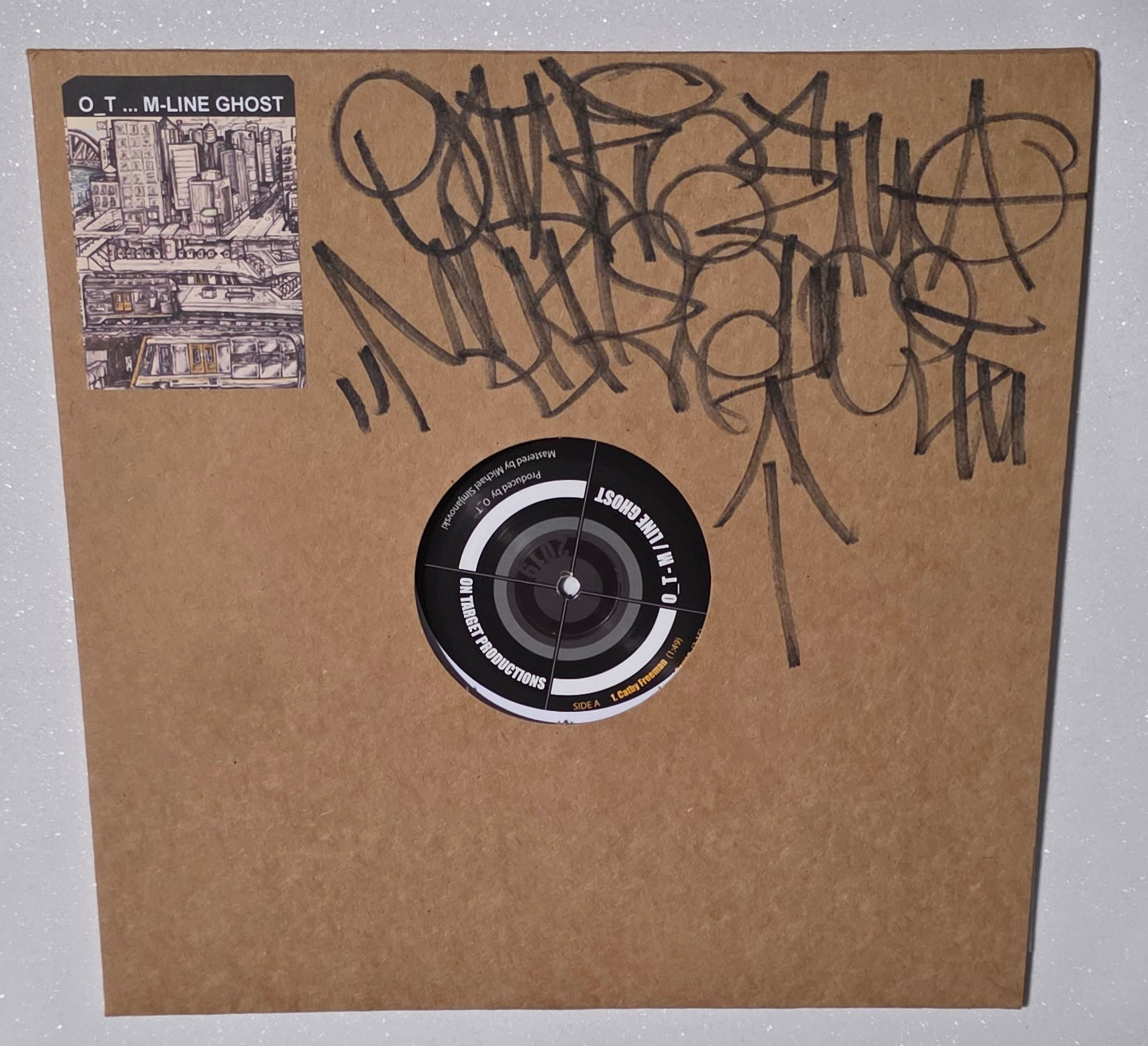 O_T – M-Line Ghost *Autographed* (2019) (Limited Edition Vinyl LP)