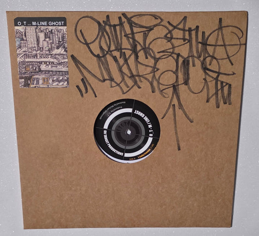 O_T – M-Line Ghost *Autographed* (2019) (Limited Edition Vinyl LP)